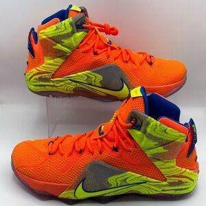 Size 13 - Men’s Nike LeBron 12 ‘Six Meridians’